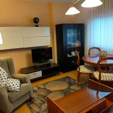 Apartment Corunna Piso Acogedor 3 Hab. Amplias Wifi Arteixo