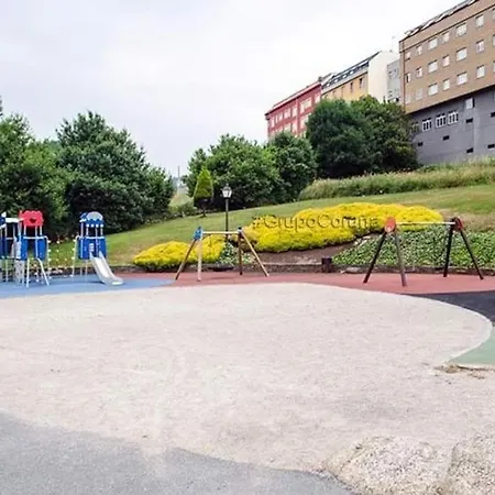 Corunna Piso Acogedor 3 Hab. Amplias Wifi Apartmán *