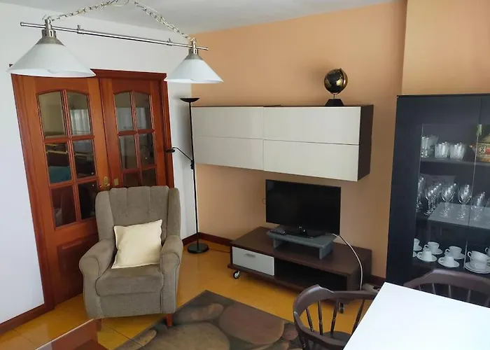 Corunna Piso Acogedor 3 Hab. Amplias Wifi * Arteixo
